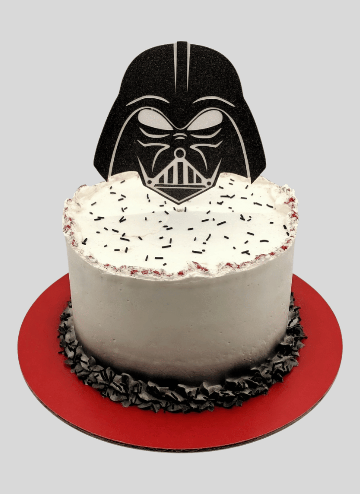 Fetching Star Wars Cake