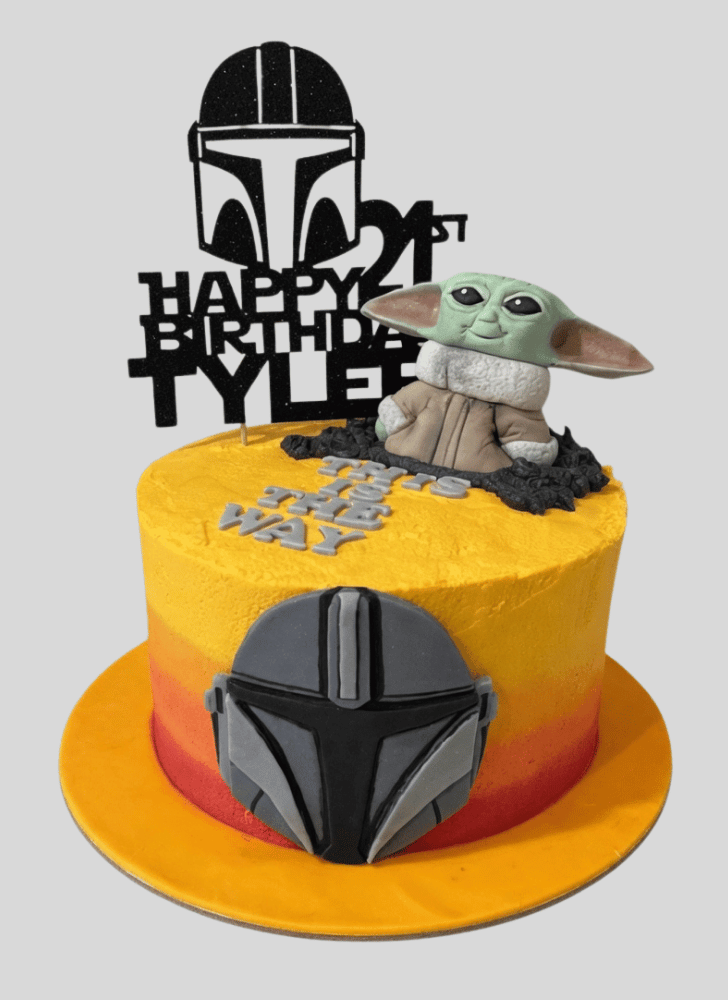 Fine Star Wars Cake