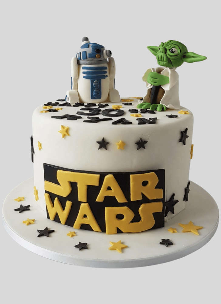 Good Looking Star Wars Cake