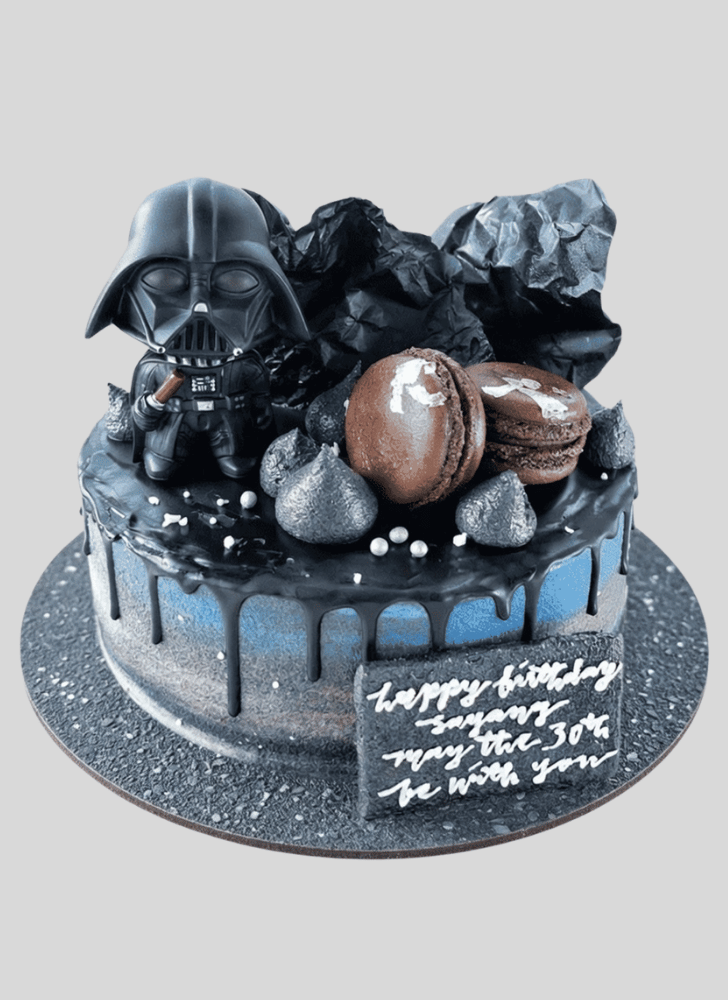 Gorgeous Star Wars Cake