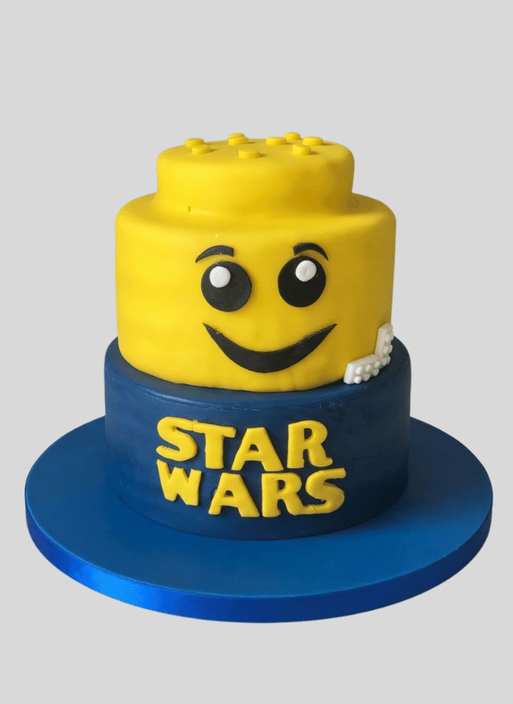 Graceful Star Wars Cake