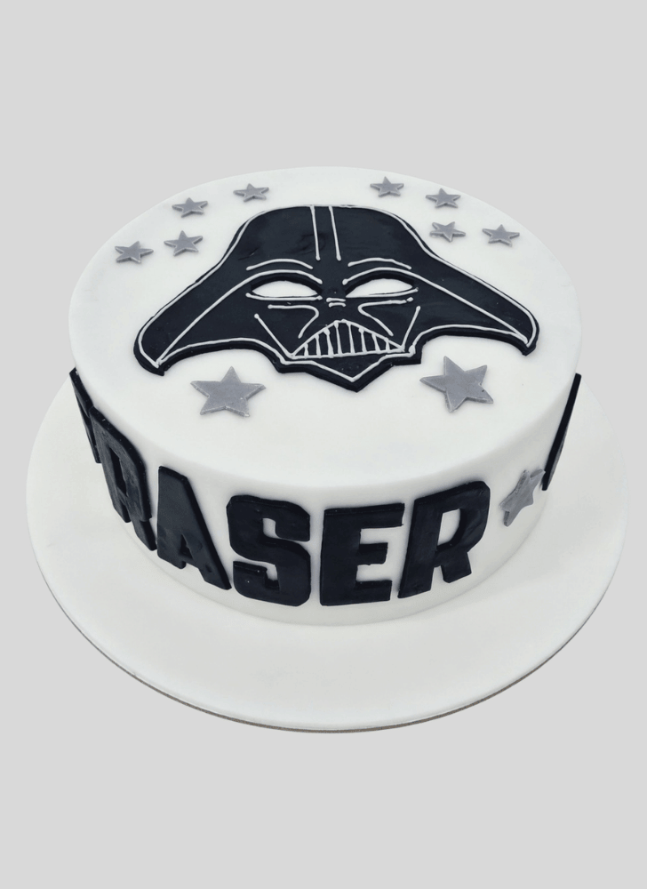 Grand Star Wars Cake
