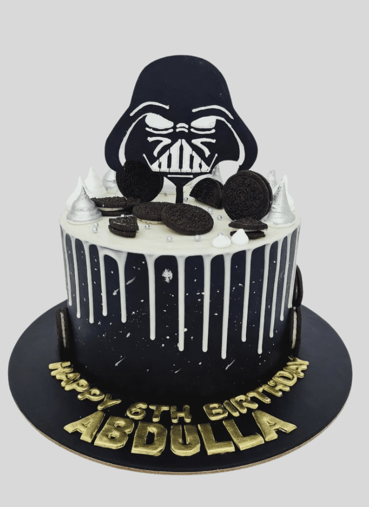 Lovely Star Wars Cake Design