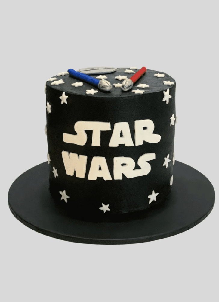 Magnetic Star Wars Cake