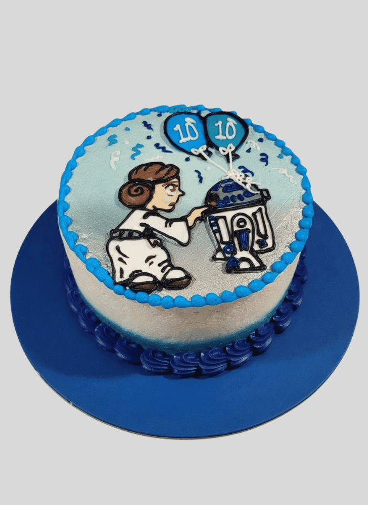 Magnificent Star Wars Cake