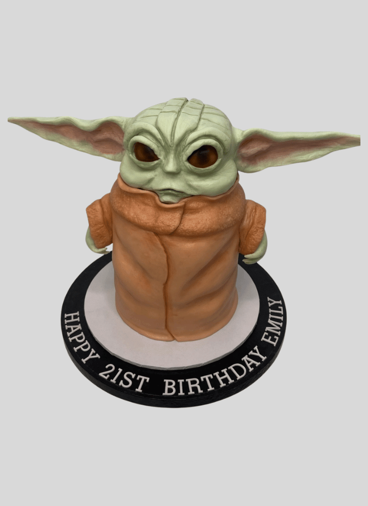 Mesmeric Star Wars Cake