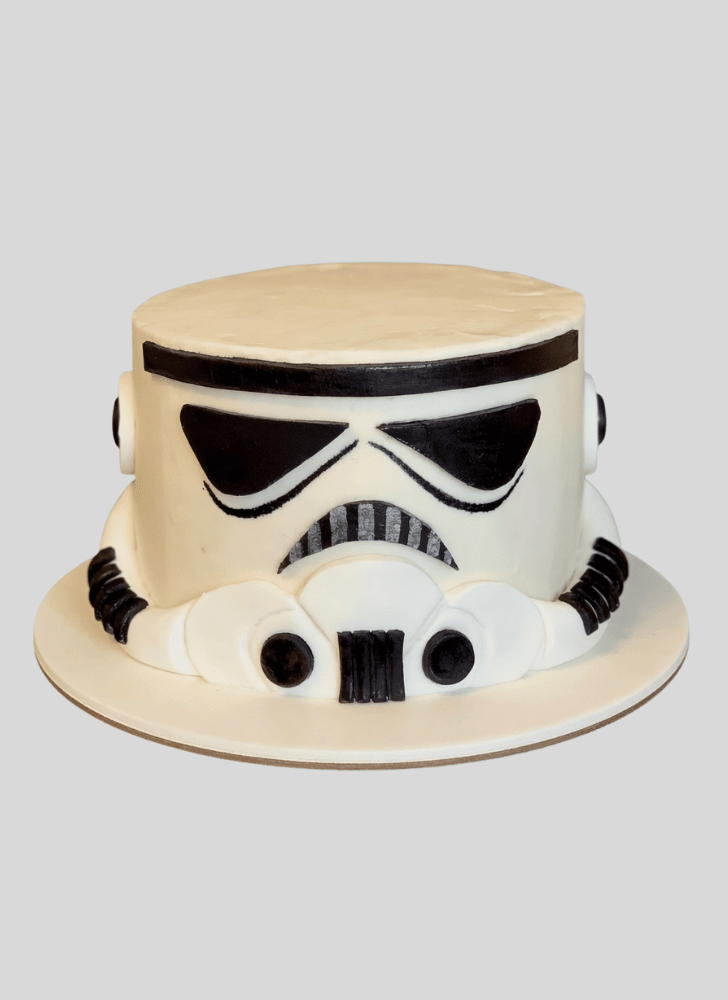 Nice Star Wars Cake