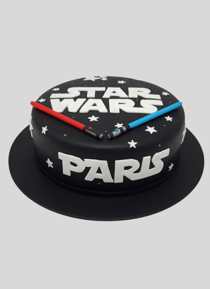 Radiant Star Wars Cake