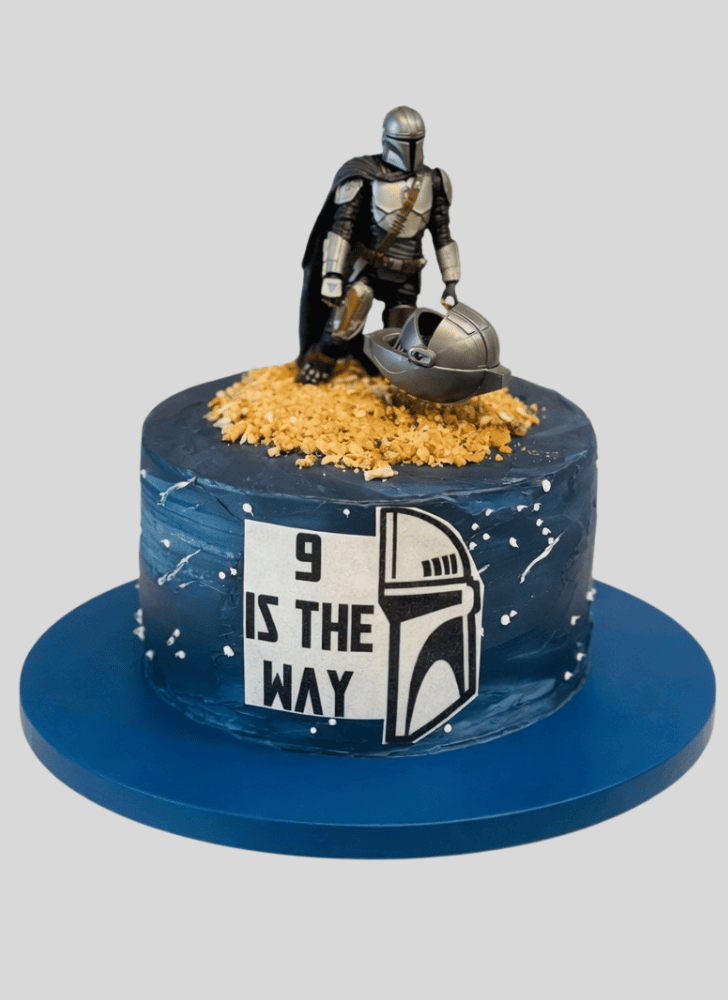 Ravishing Star Wars Cake