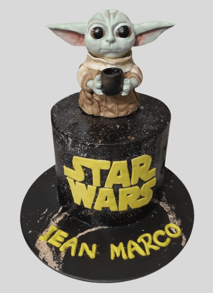 Refined Star Wars Cake