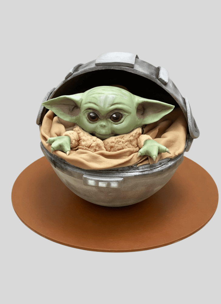 Slightly Star Wars Cake
