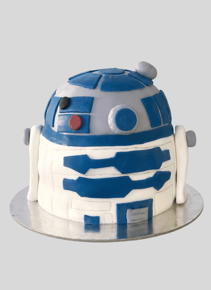 Splendid Star Wars Cake