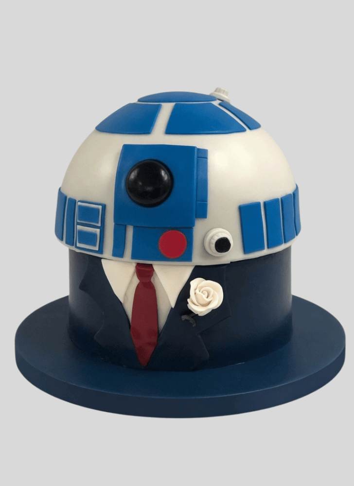 Stunning Star Wars Cake