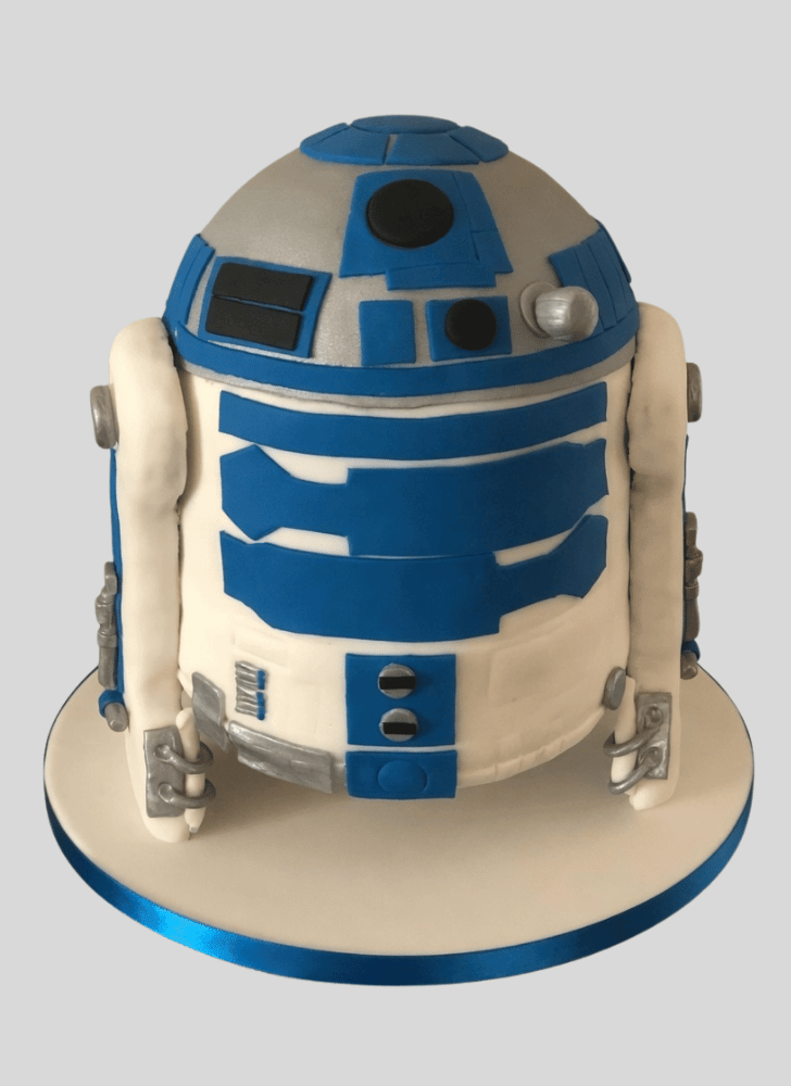 Superb Star Wars Cake