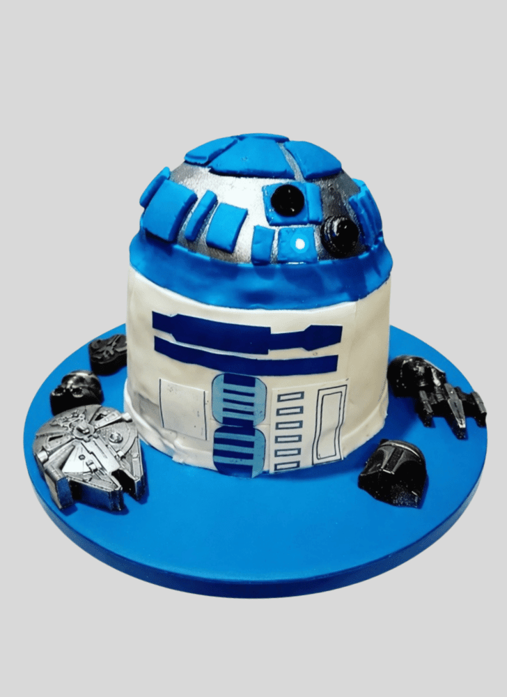 Wonderful Star Wars Cake Design