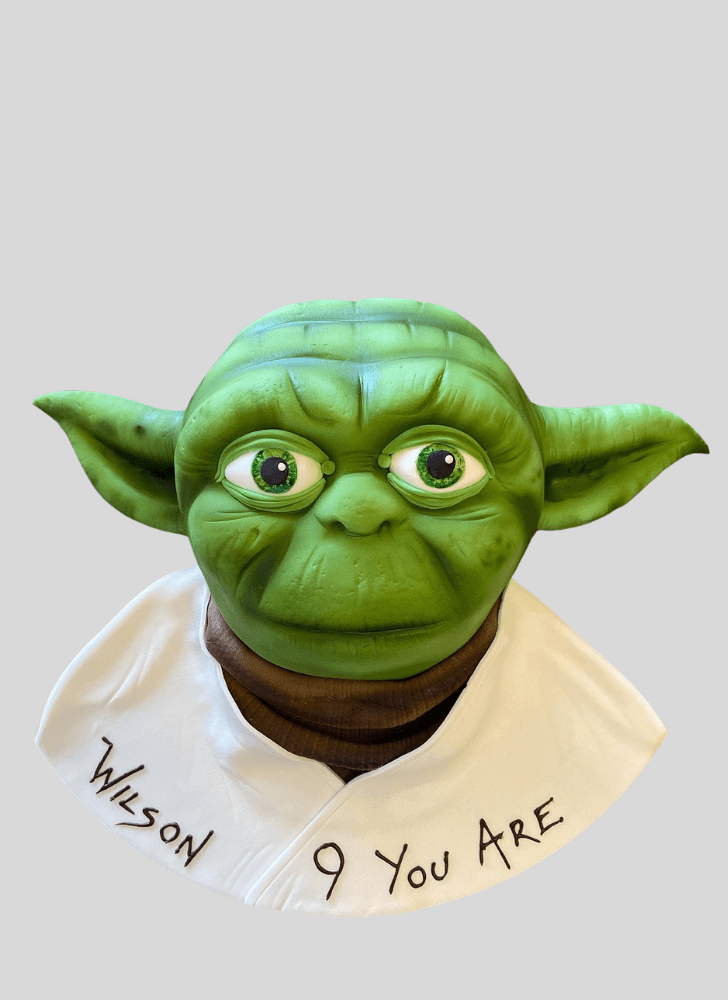 Divine Yoda Cake