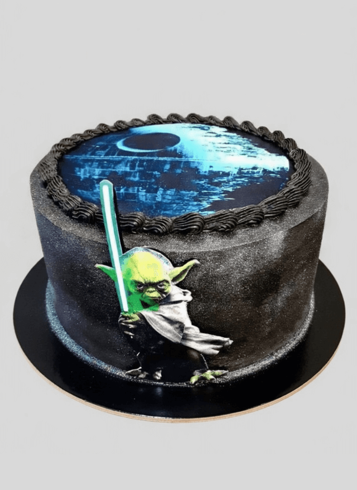 Fair Yoda Cake