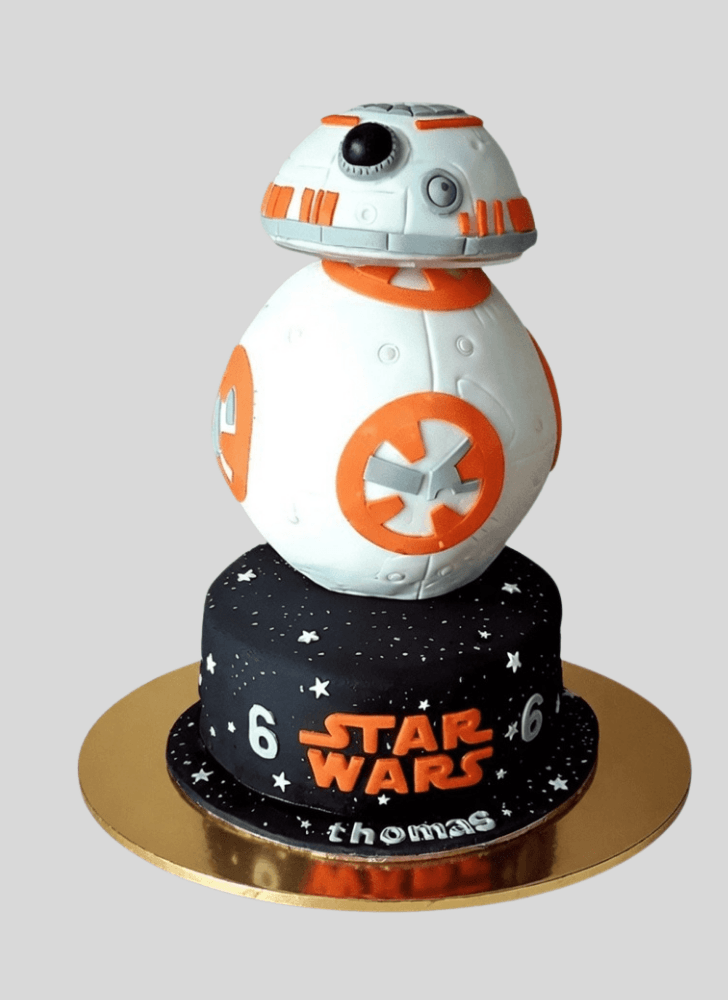 Bewitching BB8 Cake