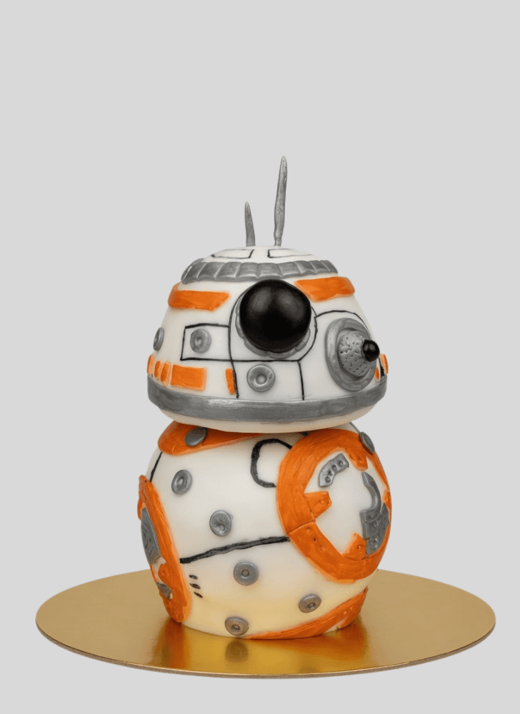 Delightful BB8 Cake