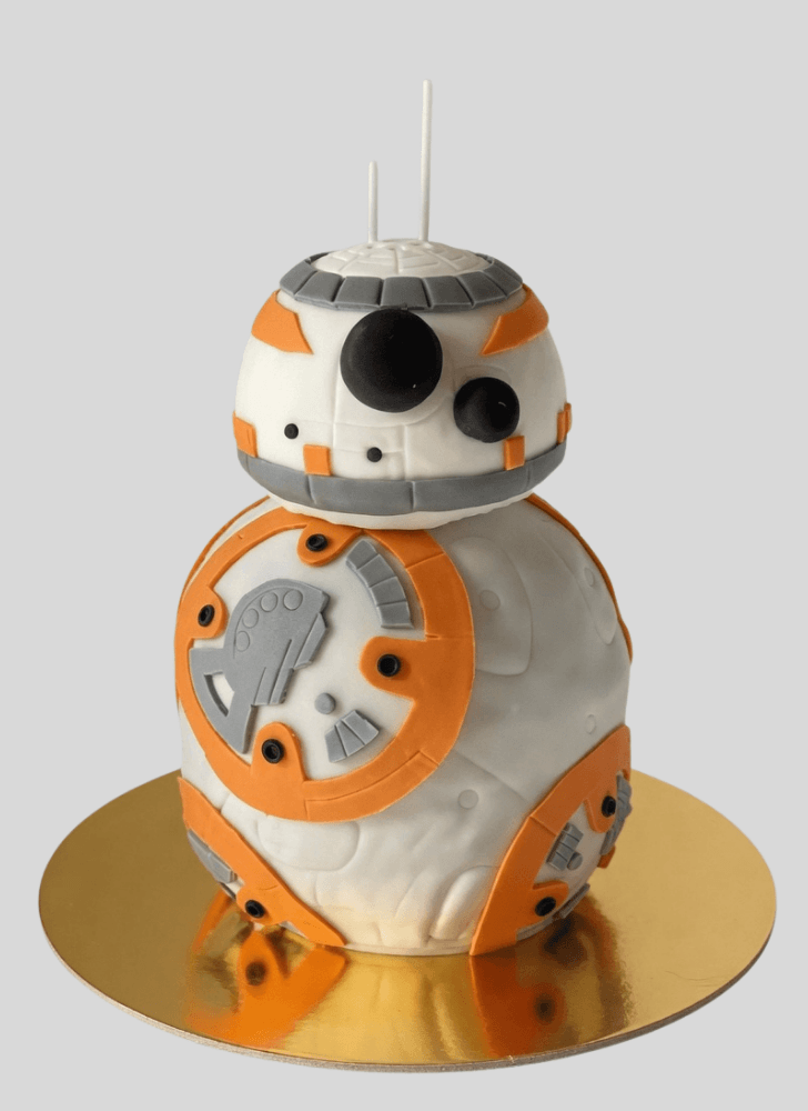 Fair BB8 Cake