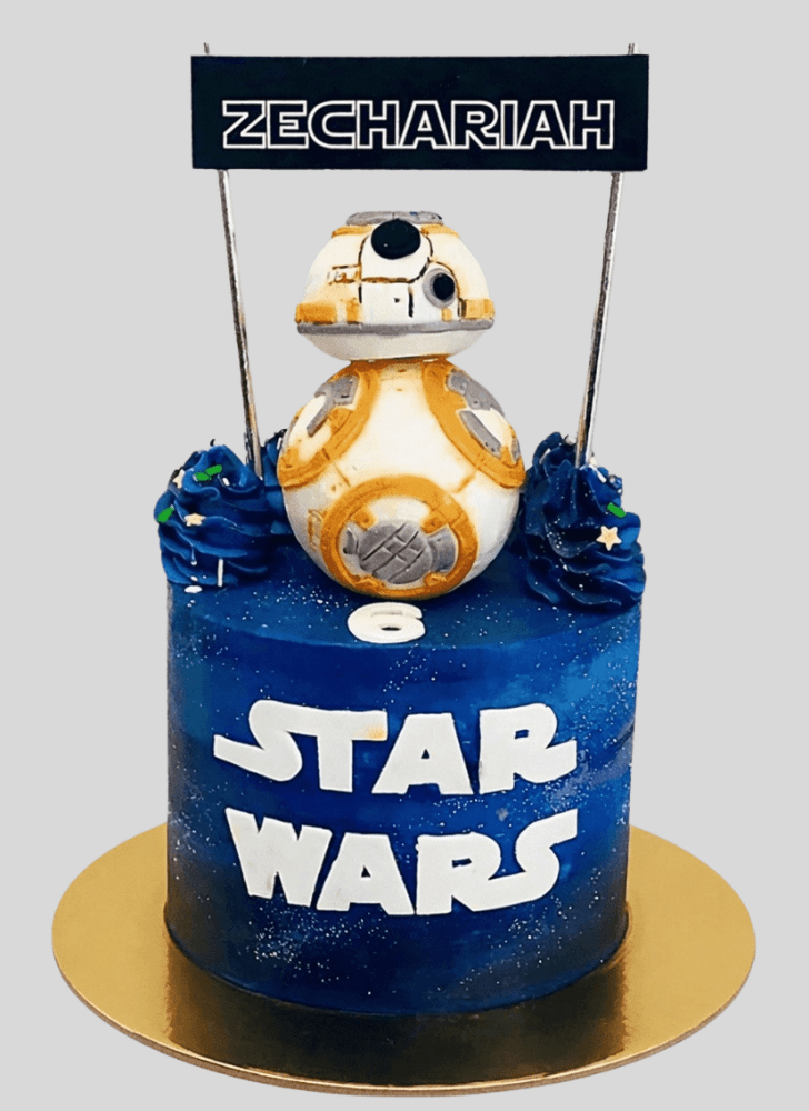 Fetching BB8 Cake
