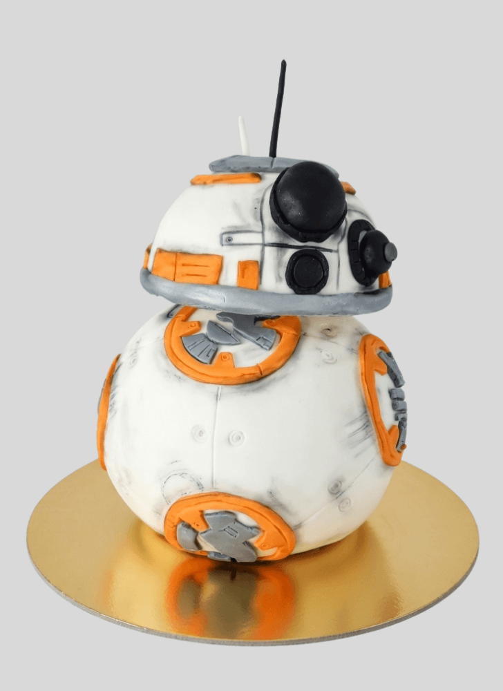 Radiant BB8 Cake