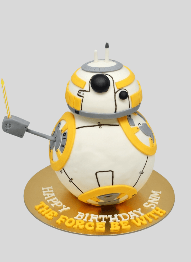 Ravishing BB8 Cake