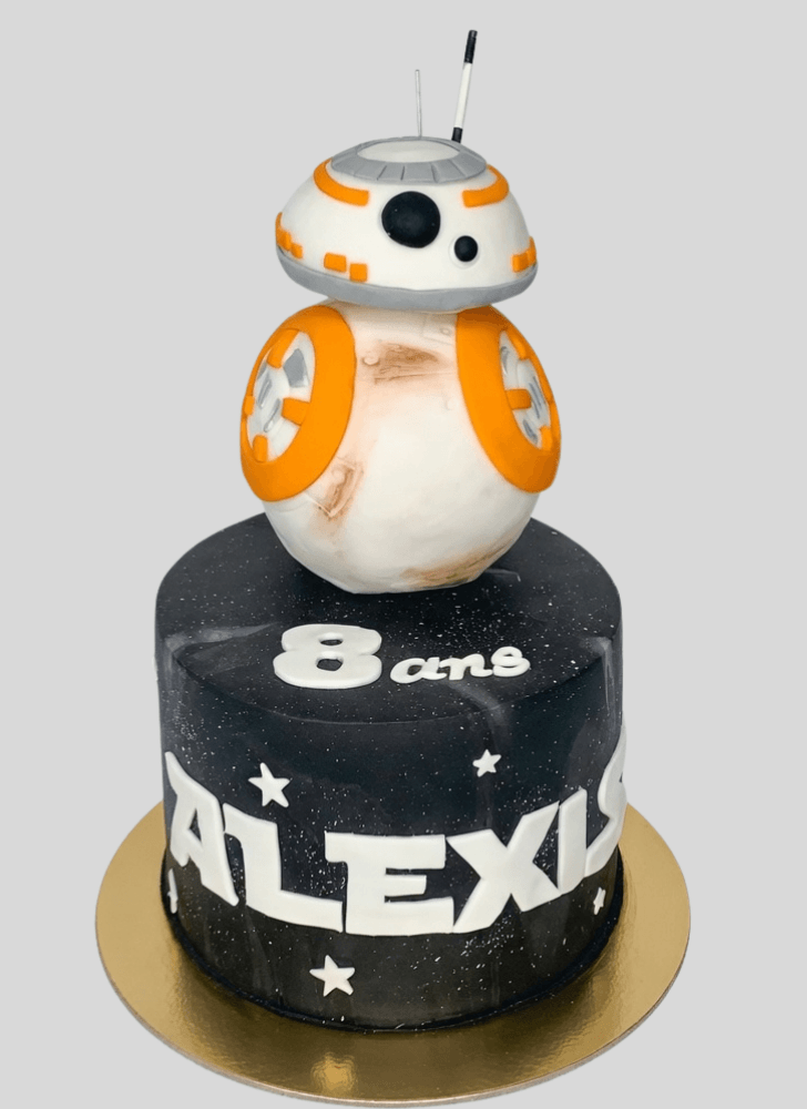 Superb BB8 Cake