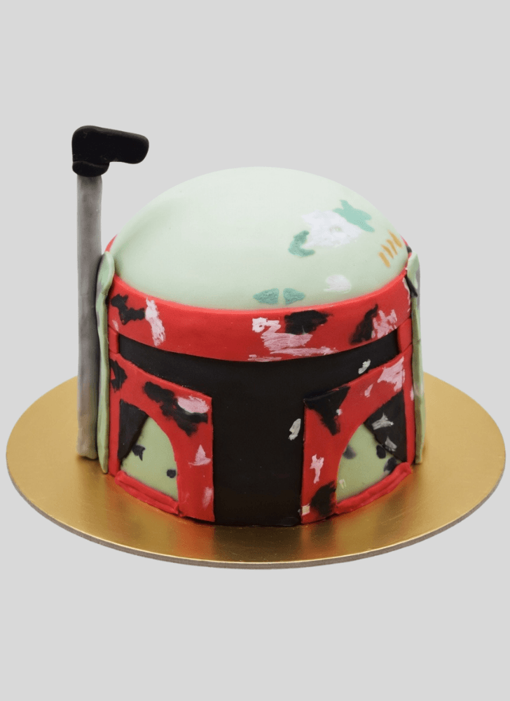 Excellent Boba Fett Cake