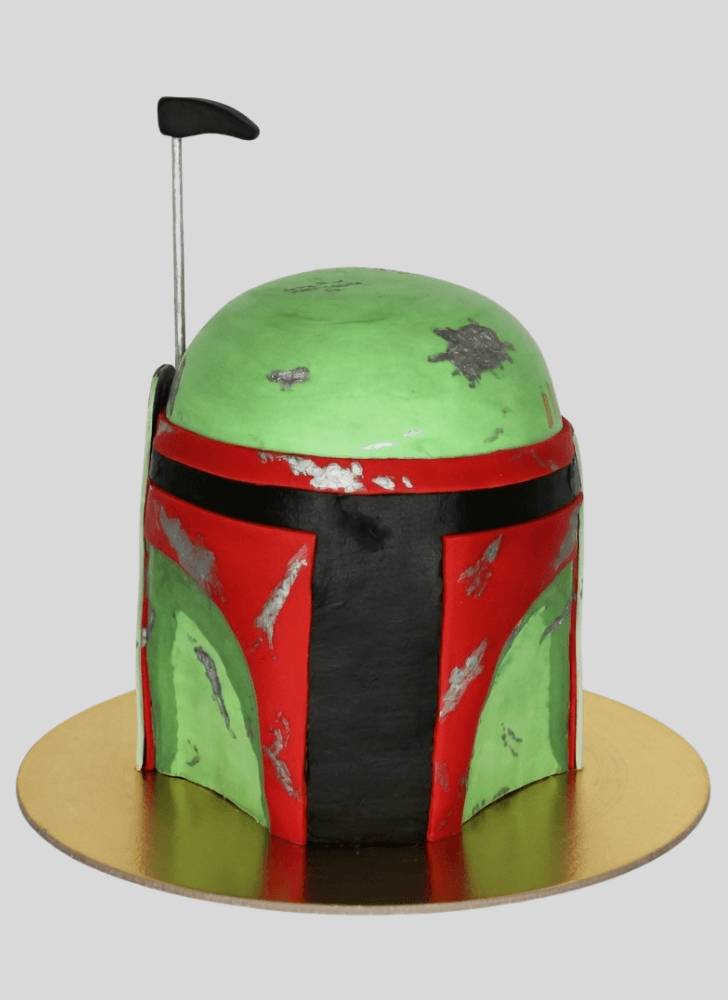 Fetching Boba Fett Cake