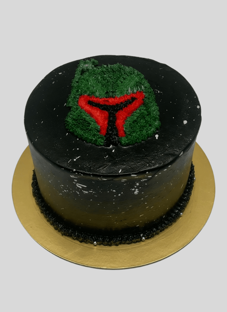 Fine Boba Fett Cake