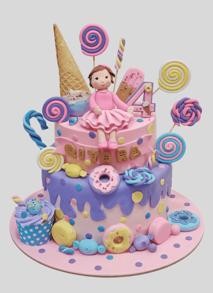 Bewitching Candyland Cake