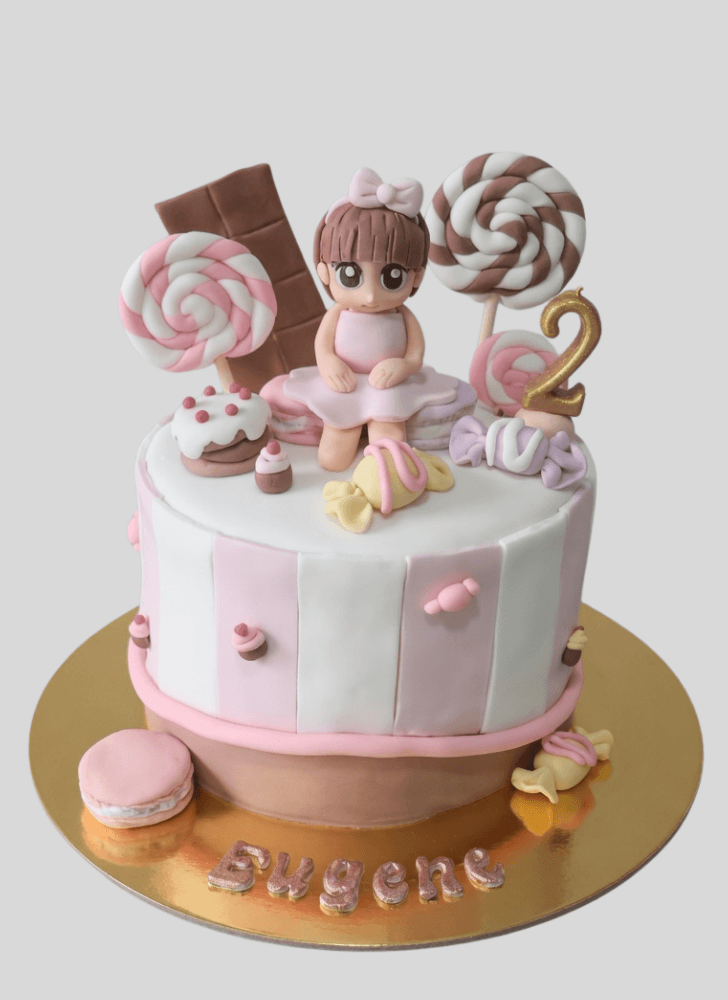 Captivating Candyland Cake