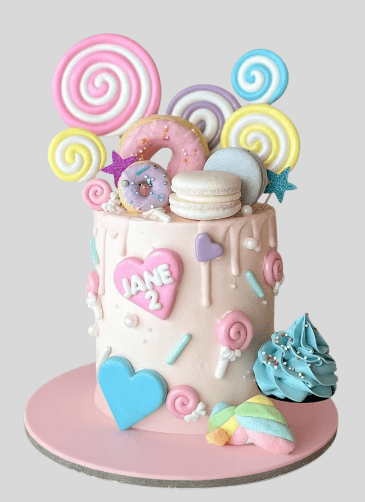 Classy Candyland Cake