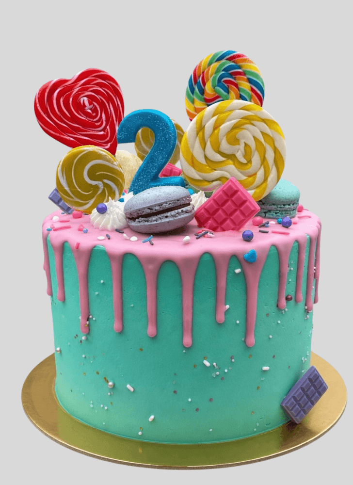 Comely Candyland Cake