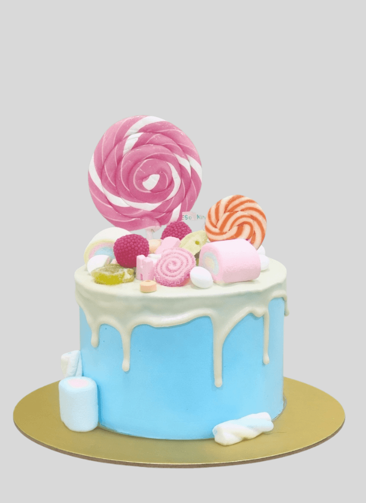Cute Candyland Cake