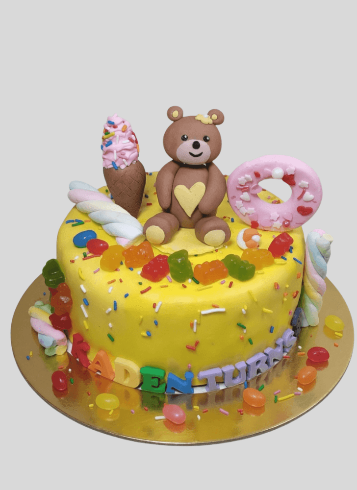 Delightful Candyland Cake