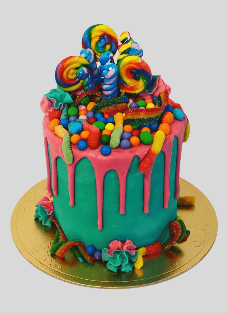 Divine Candyland Cake