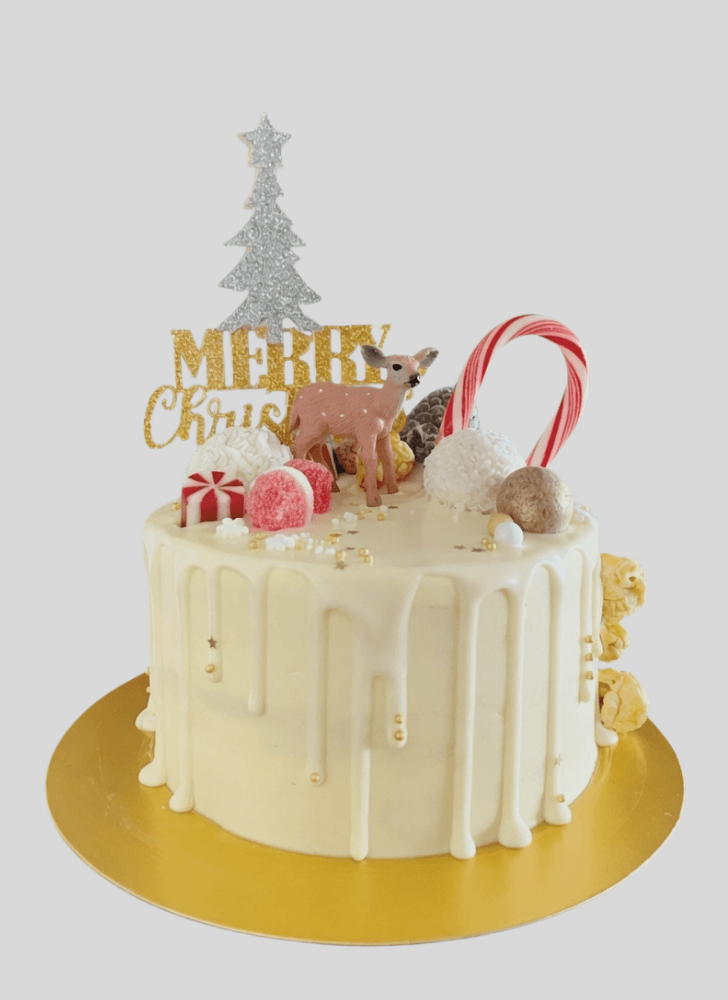 Elegant Candyland Cake