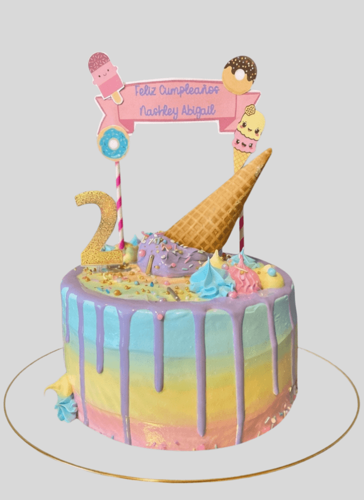 Excellent Candyland Cake