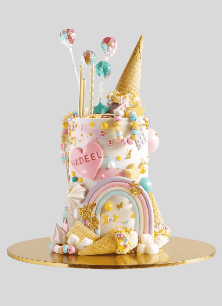 Fair Candyland Cake