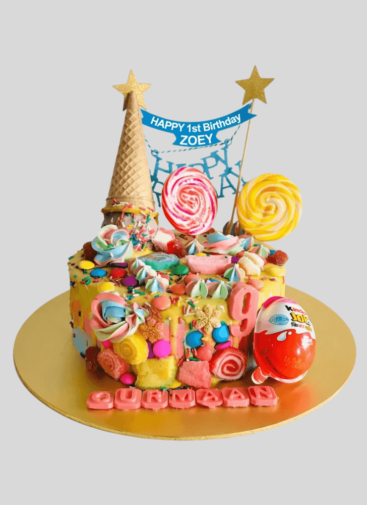 Fetching Candyland Cake
