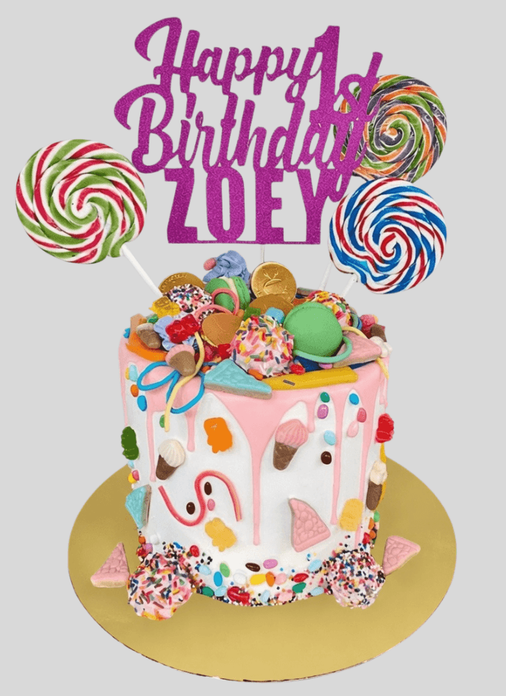 Fine Candyland Cake