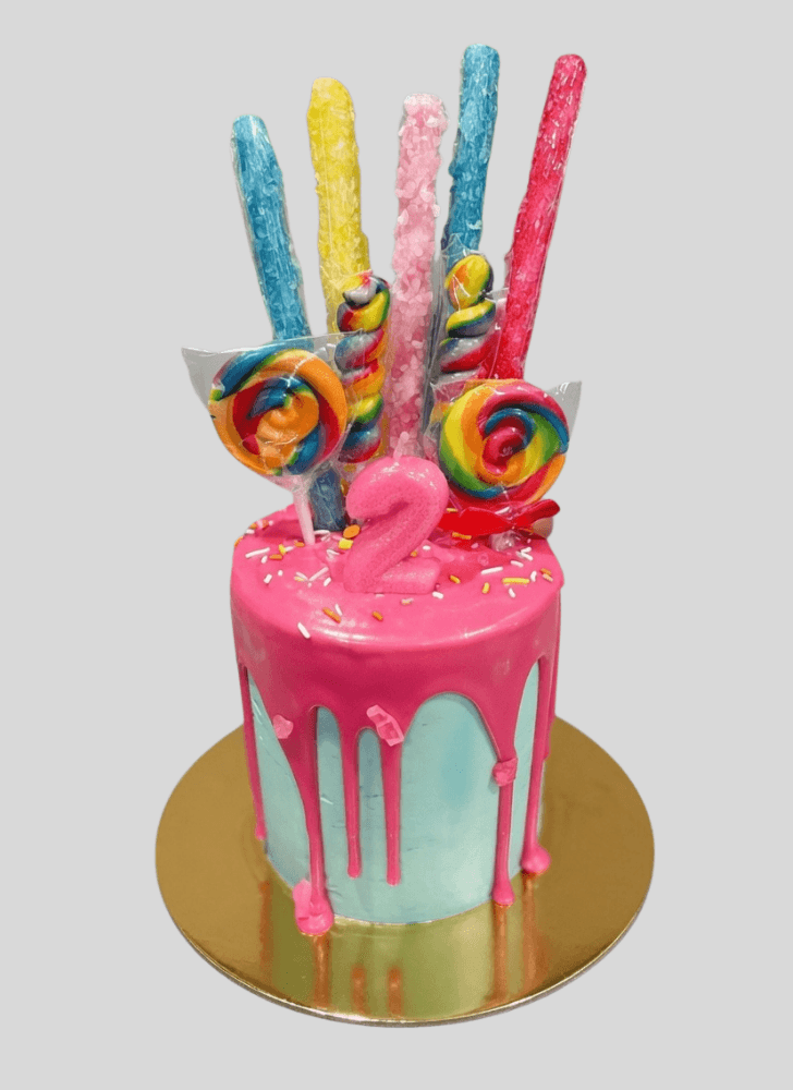 Good Looking Candyland Cake