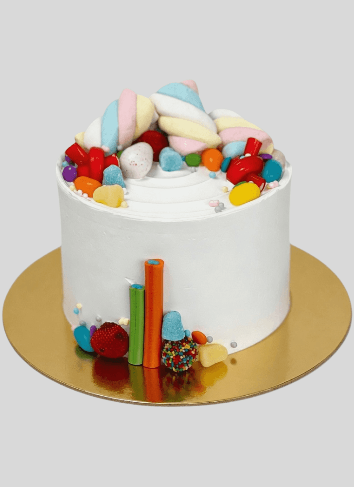 Gorgeous Candyland Cake