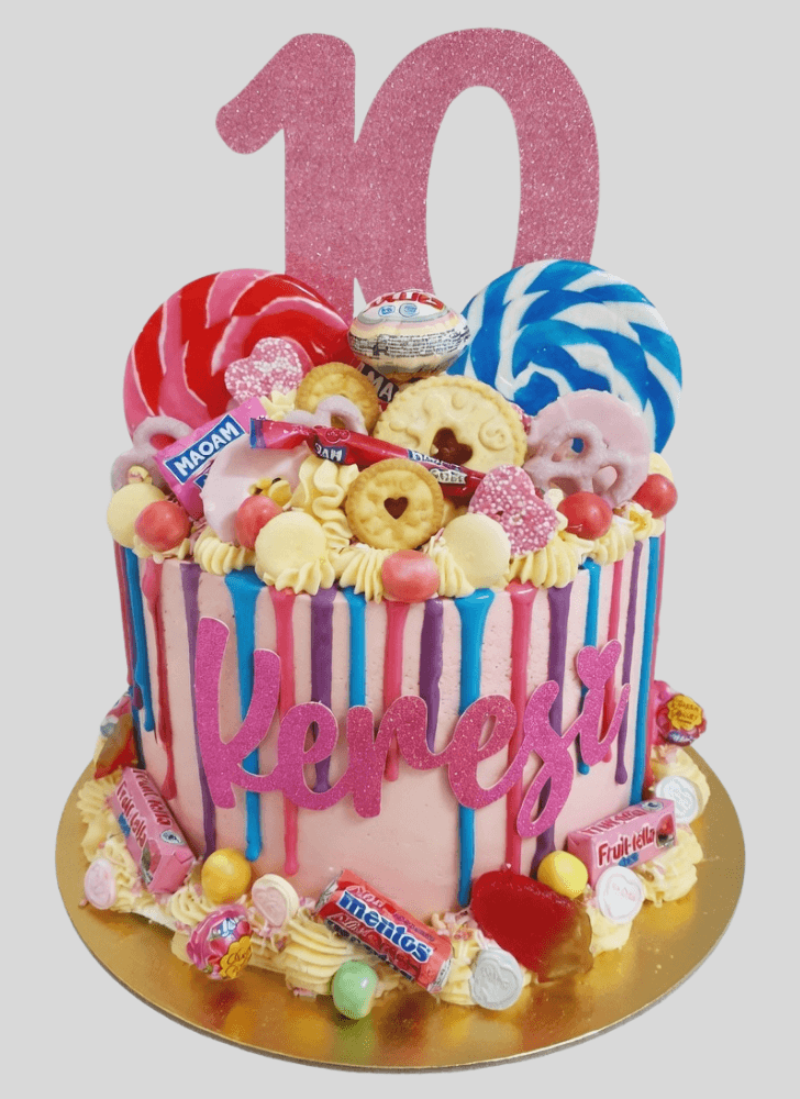 Grand Candyland Cake