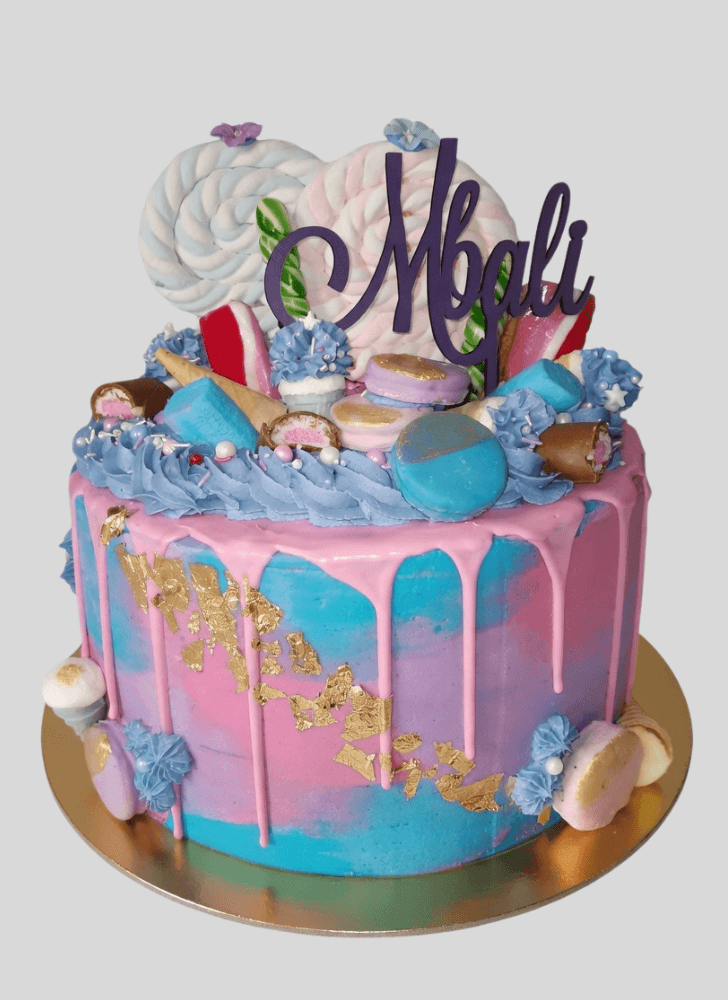 Handsome Candyland Cake
