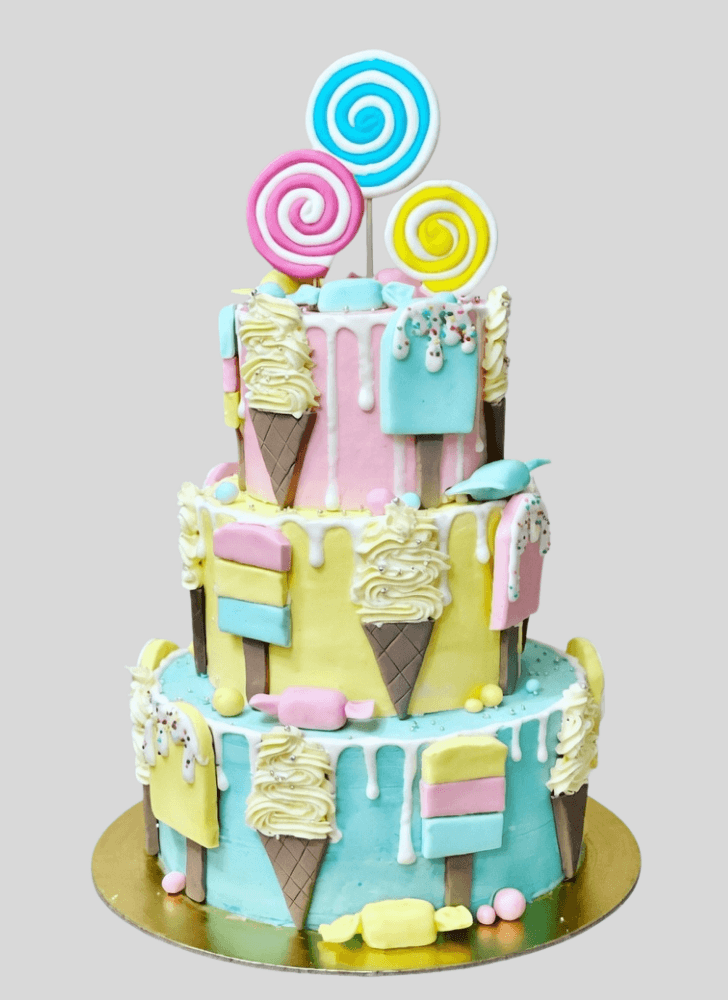 Ideal Candyland Cake