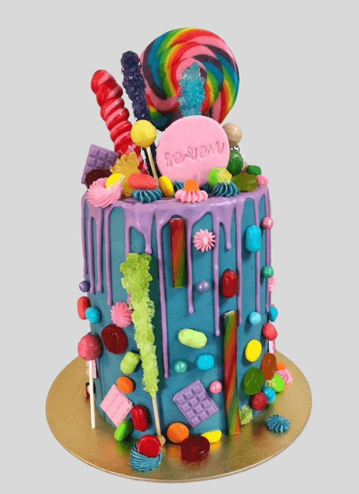 Magnificent Candyland Cake