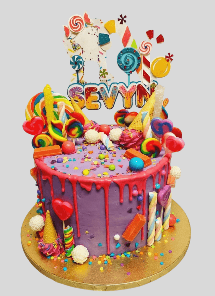 Marvelous Candyland Cake